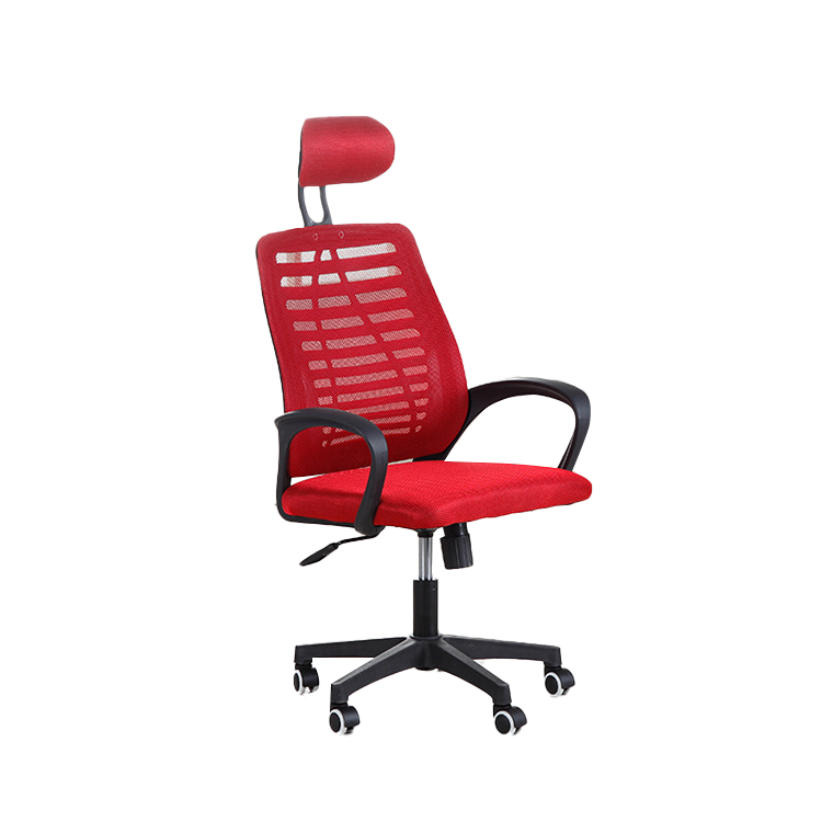 オフィスチェア 昇降椅子 事務椅子 パソコンチェア 人間工学 キャスター ロッキング 360°回転 通気性 モダン グレー BGY-N004