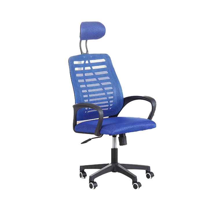 オフィスチェア 昇降椅子 事務椅子 パソコンチェア 人間工学 キャスター ロッキング 360°回転 通気性 モダン グレー BGY-N004