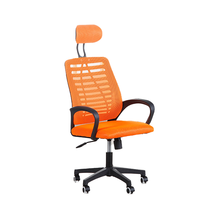 オフィスチェア 昇降椅子 事務椅子 パソコンチェア 人間工学 キャスター ロッキング 360°回転 通気性 モダン グレー BGY-N004