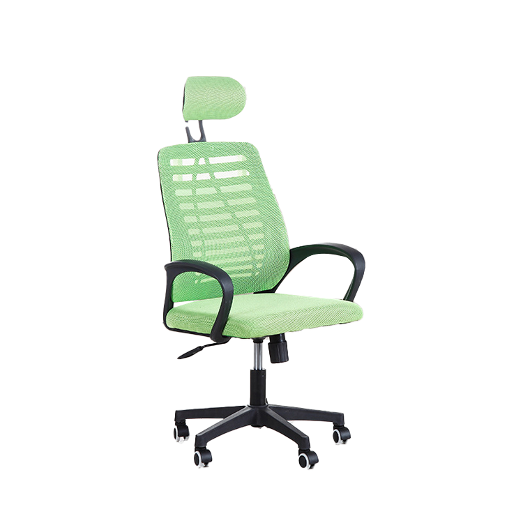 オフィスチェア 昇降椅子 事務椅子 パソコンチェア 人間工学 キャスター ロッキング 360°回転 通気性 モダン グレー BGY-N004