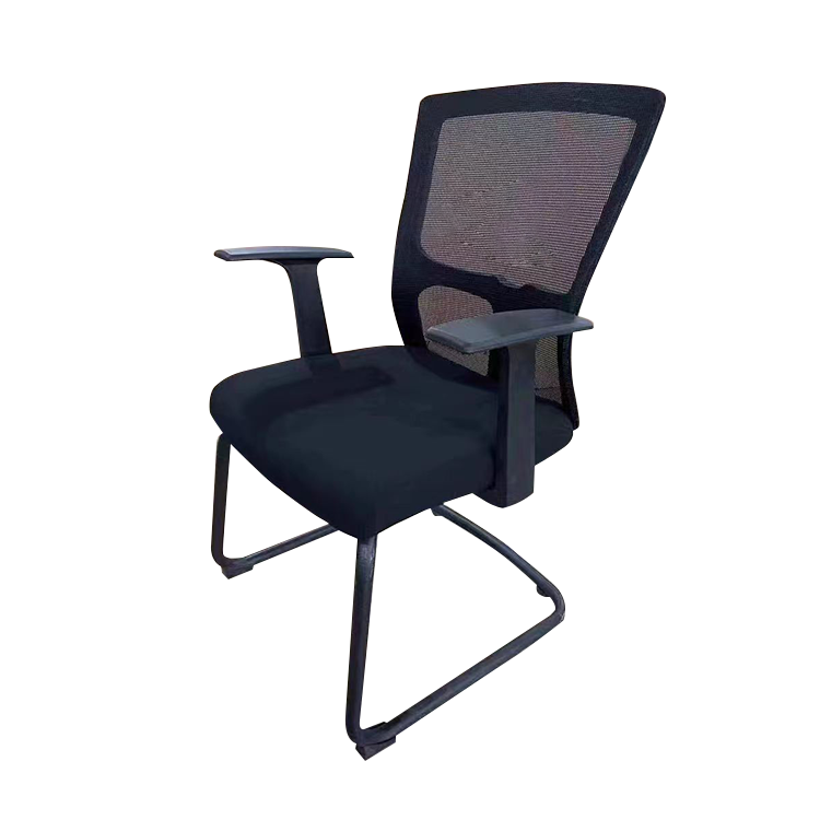 事務椅子 ワークチェア パソコンチェア リクライニング 人間工学 キャスター 通気性 シンプル ブラック カスタマイズ可能 BGY-N010