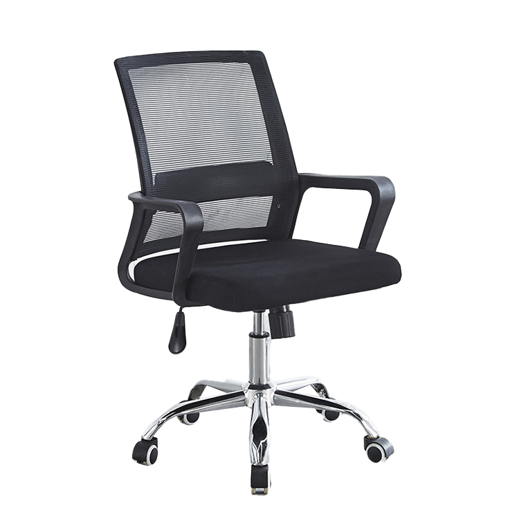 事務椅子 デスクチェア オフィスチェア 在宅用 オフィス用 メッシュ生地 キャスター 通気性 ブラック カスタマイズ可能 BGY-N011