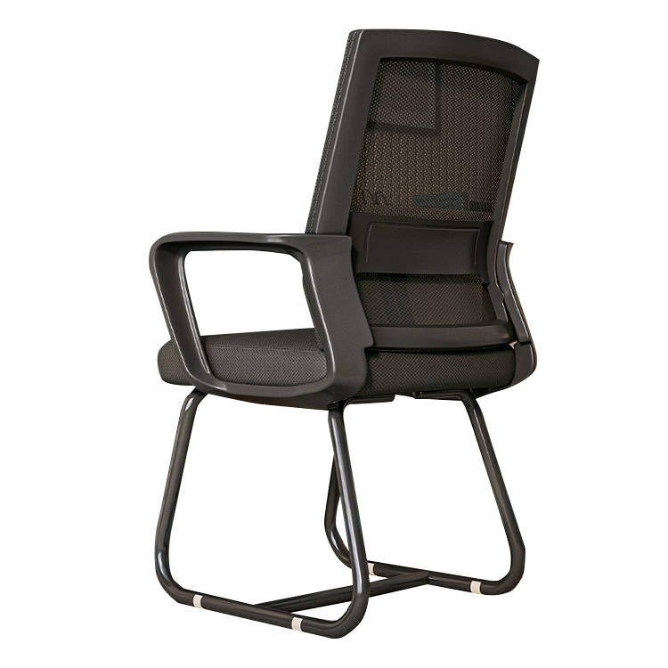 事務椅子 デスクチェア オフィスチェア 役員用 アームレスト付き キャスター 人間工学 厚手 耐荷重性 高品質 ブラック BGY-N012