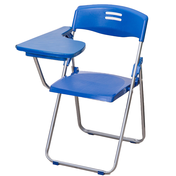 デスクチェア 会議チェア 折りたたみチェア 研修会 収納スペース メモ台 省スペース 安定性 ブブラック シンプル BGY-N020