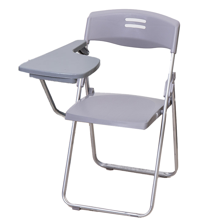 デスクチェア 会議チェア 折りたたみチェア 研修会 収納スペース メモ台 省スペース 安定性 ブブラック シンプル BGY-N020