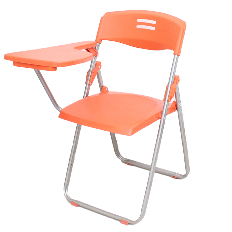 デスクチェア 会議チェア 折りたたみチェア 研修会 収納スペース メモ台 省スペース 安定性 ブブラック シンプル BGY-N020