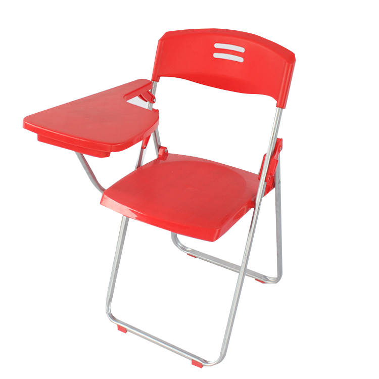 デスクチェア 会議チェア 折りたたみチェア 研修会 収納スペース メモ台 省スペース 安定性 ブブラック シンプル BGY-N020