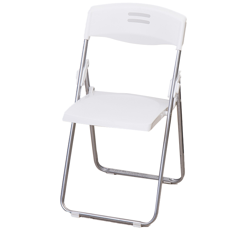 デスクチェア 会議チェア 折りたたみチェア 研修会 収納スペース メモ台 省スペース 安定性 ブブラック シンプル BGY-N020