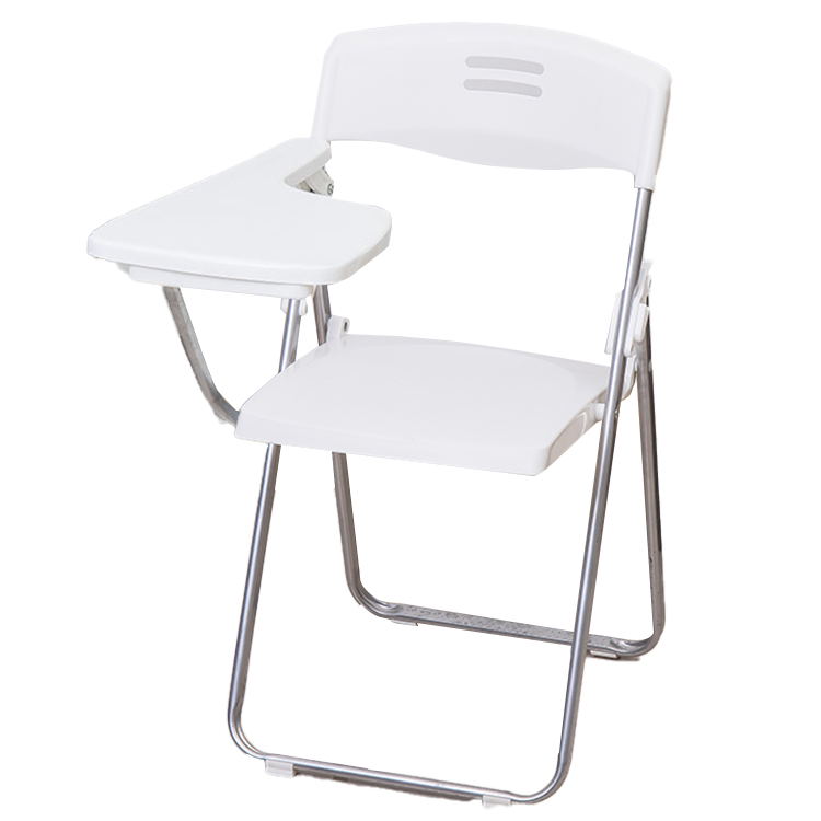 デスクチェア 会議チェア 折りたたみチェア 研修会 収納スペース メモ台 省スペース 安定性 ブブラック シンプル BGY-N020