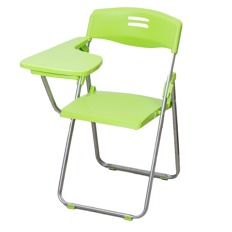 デスクチェア 会議チェア 折りたたみチェア 研修会 収納スペース メモ台 省スペース 安定性 ブブラック シンプル BGY-N020