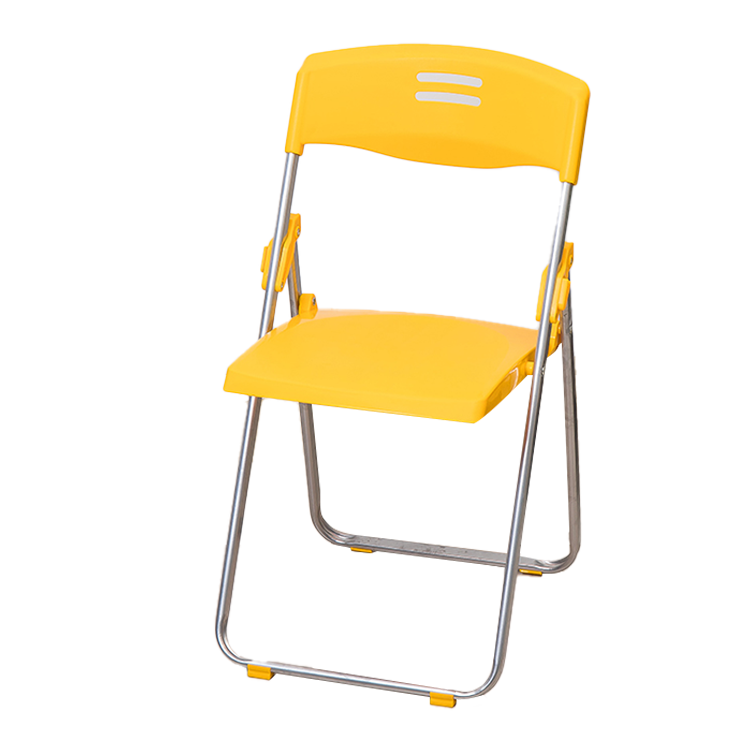 デスクチェア 会議チェア 折りたたみチェア 研修会 収納スペース メモ台 省スペース 安定性 ブブラック シンプル BGY-N020