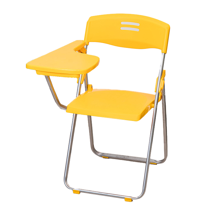 デスクチェア 会議チェア 折りたたみチェア 研修会 収納スペース メモ台 省スペース 安定性 ブブラック シンプル BGY-N020