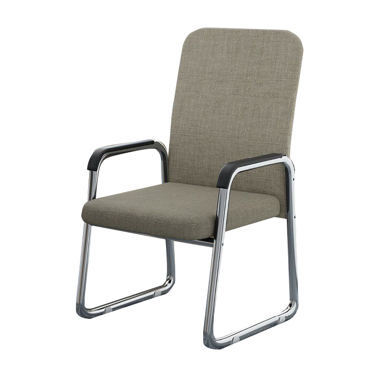 デスクチェア オフィスチェア ワークチェア 事務用 ループ脚 メッシュ生地 通気性 高品質 ブラック カスタマイズ可能 BGY-N021