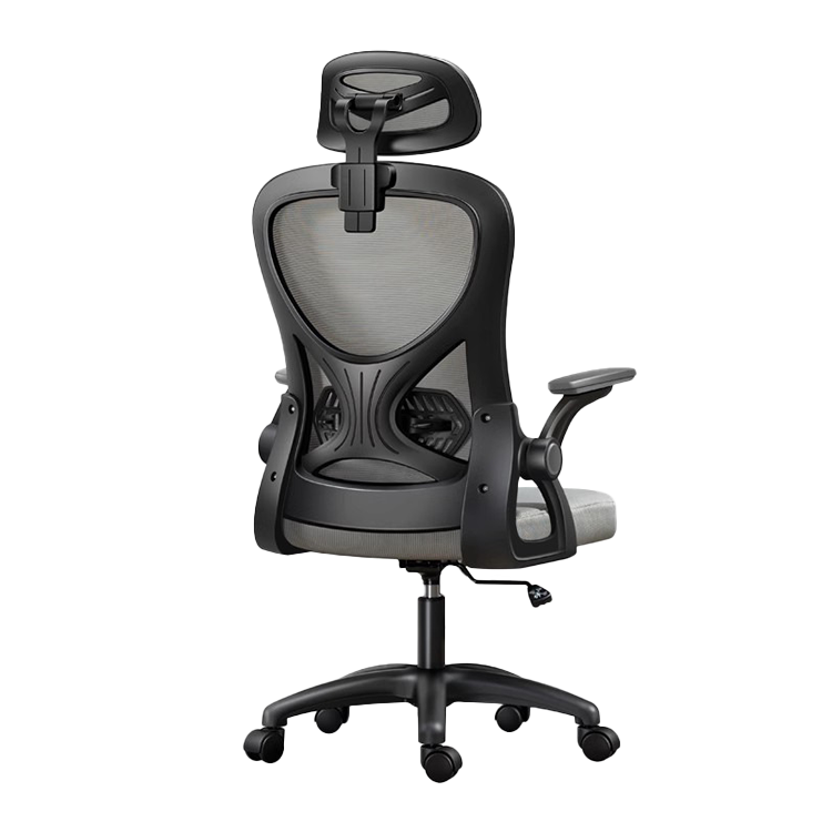 オフィスチェア パソコンチェア 昇降回転式 人間工学 メッシュ リクライニング ヘッドレスト ブラック カスタマイズ可能 BGY-N023