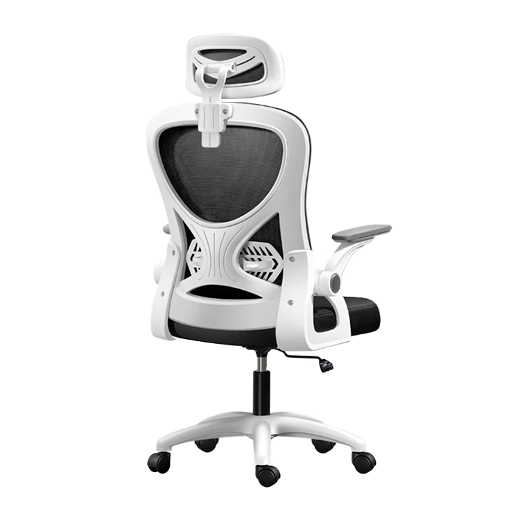 オフィスチェア パソコンチェア 昇降回転式 人間工学 メッシュ リクライニング ヘッドレスト ブラック カスタマイズ可能 BGY-N023