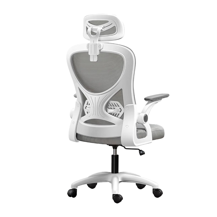 オフィスチェア パソコンチェア 昇降回転式 人間工学 メッシュ リクライニング ヘッドレスト ブラック カスタマイズ可能 BGY-N023