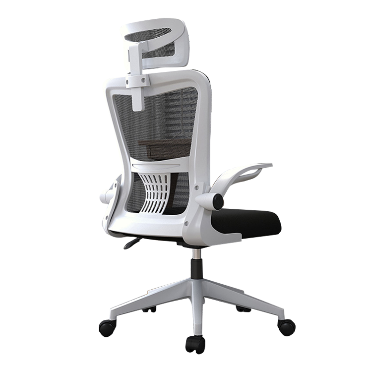 オフィスチェア パソコンチェア 昇降回転式 人間工学 メッシュ リクライニング ヘッドレスト ブラック カスタマイズ可能 BGY-N023