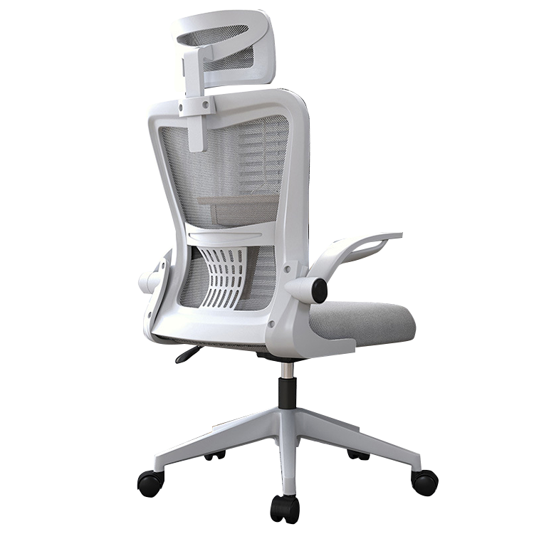 オフィスチェア パソコンチェア 昇降回転式 人間工学 メッシュ リクライニング ヘッドレスト ブラック カスタマイズ可能 BGY-N023