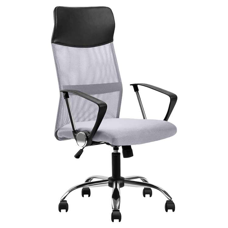 デスクチェア オフィスチェア 事務用 社員用 人間工学 メッシュ生地 リクライニング機能 モダン シンプル ブラック BGY-N031