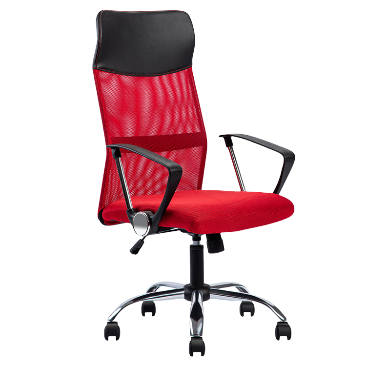 デスクチェア オフィスチェア 事務用 社員用 人間工学 メッシュ生地 リクライニング機能 モダン シンプル ブラック BGY-N031