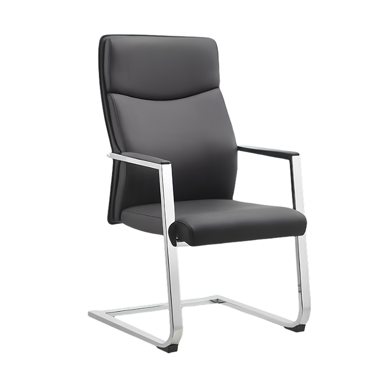 オフィスチェア ハイバック 会議室椅子 応接椅子 事務用 快適 通気性 おしゃれ シンプル ブラック カスタマイズ可能 BGY-N032