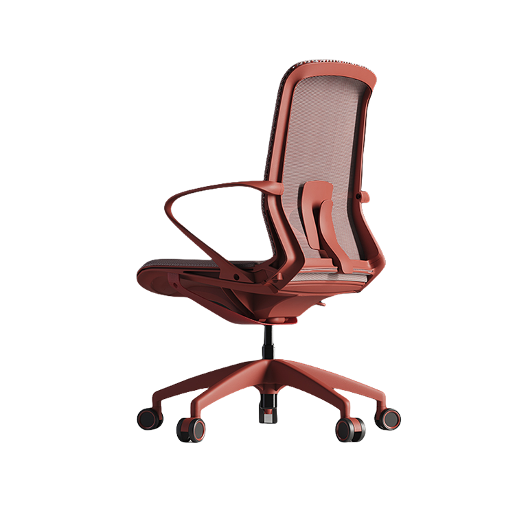 ワーキングチェア オフィスチェア 作業椅子 人間工学 メッシュ生地 リクライニング機能 多機能 高品質 モダン ブラック BGY-N033