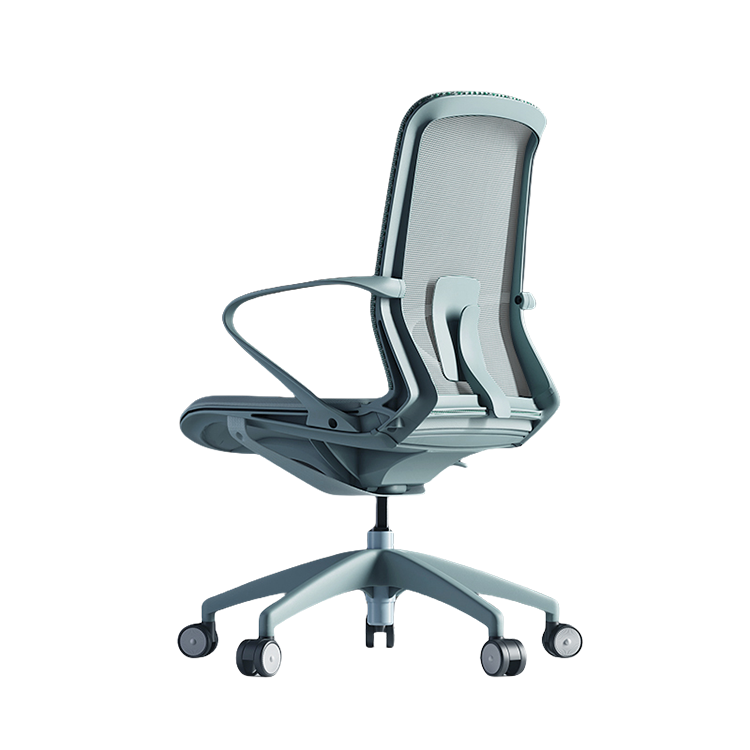 ワーキングチェア オフィスチェア 作業椅子 人間工学 メッシュ生地 リクライニング機能 多機能 高品質 モダン ブラック BGY-N033