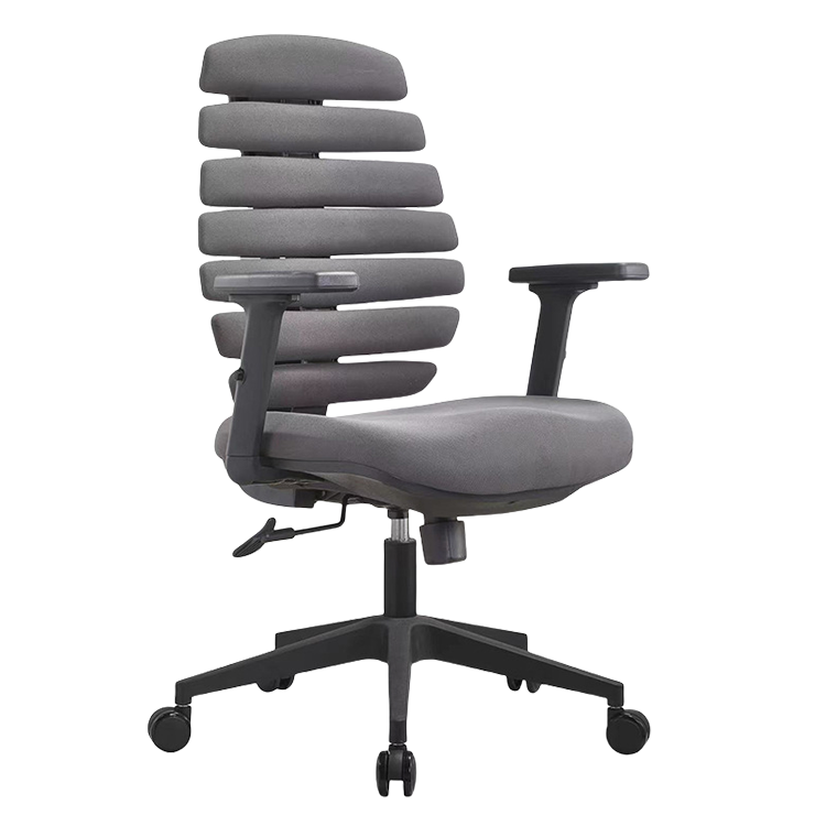 オフィスチェア 事務椅子 作業椅子 アームレスト フィット感 人間工学 デザイン性 通気性 柔らか 洗練 モダン ブラック BGY-N040