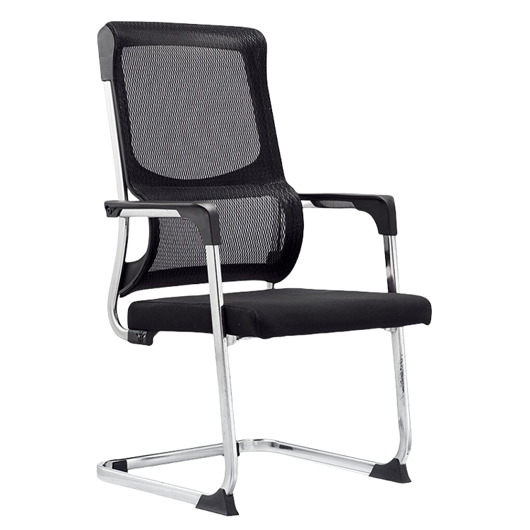 オフィスチェア 事務椅子 メッシュ生地 ランバーサポート フィット感 通気性 弾力性 柔らか 洗練 モダン ブラック BGY-N044