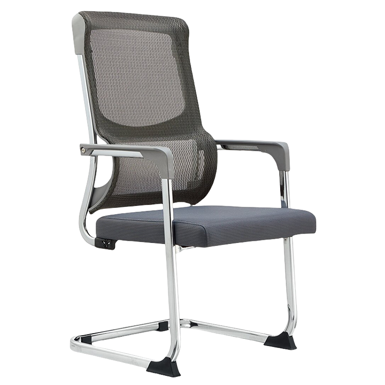 オフィスチェア 事務椅子 メッシュ生地 ランバーサポート フィット感 通気性 弾力性 柔らか 洗練 モダン ブラック BGY-N044