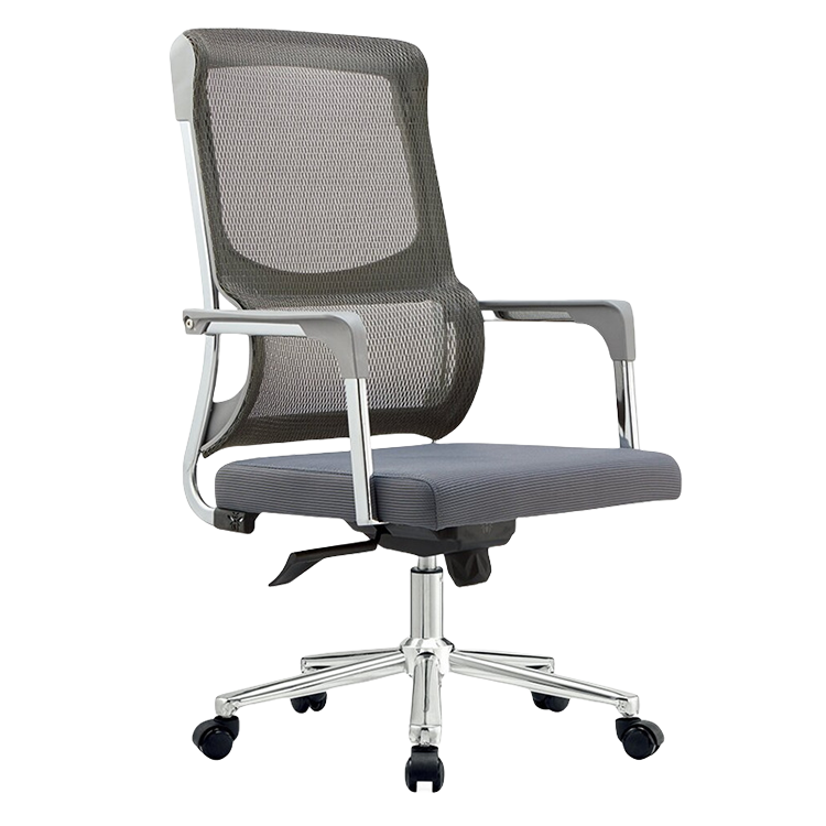 オフィスチェア 事務椅子 メッシュ生地 ランバーサポート フィット感 通気性 弾力性 柔らか 洗練 モダン ブラック BGY-N044