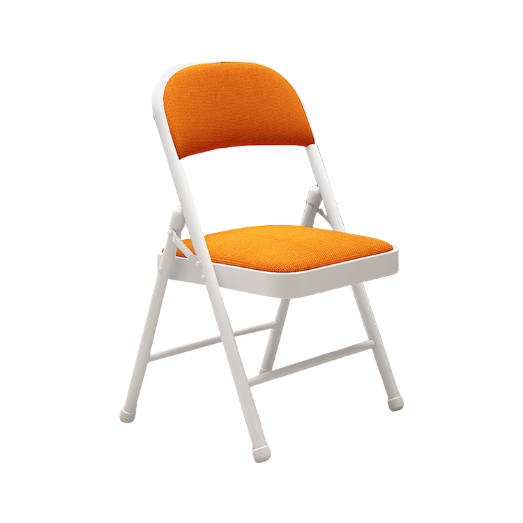 折りたたみ チェア 事務椅子 ワークチェア 会議用 研修会 スチールフレーム 省スペース 通気性 シンプル カスタマイズ可能 BGY-N049