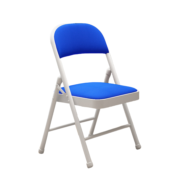 折りたたみ チェア 事務椅子 ワークチェア 会議用 研修会 スチールフレーム 省スペース 通気性 シンプル カスタマイズ可能 BGY-N049