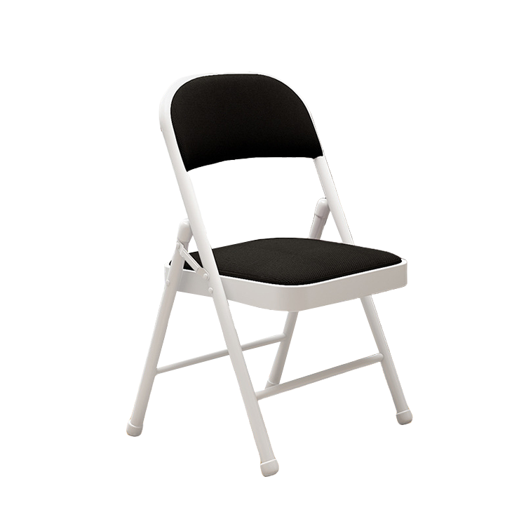 折りたたみ チェア 事務椅子 ワークチェア 会議用 研修会 スチールフレーム 省スペース 通気性 シンプル カスタマイズ可能 BGY-N049