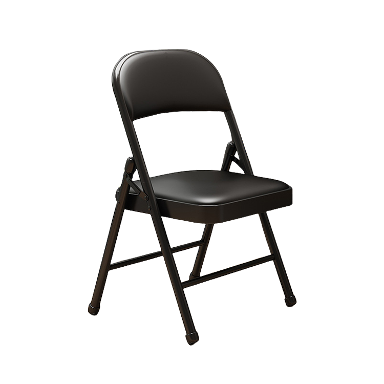 折りたたみ チェア 事務椅子 ワークチェア 会議用 研修会 スチールフレーム 省スペース 通気性 シンプル カスタマイズ可能 BGY-N049