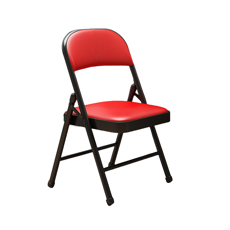 折りたたみ チェア 事務椅子 ワークチェア 会議用 研修会 スチールフレーム 省スペース 通気性 シンプル カスタマイズ可能 BGY-N049