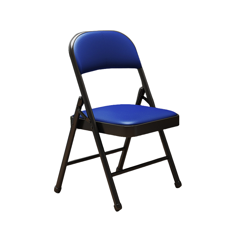 折りたたみ チェア 事務椅子 ワークチェア 会議用 研修会 スチールフレーム 省スペース 通気性 シンプル カスタマイズ可能 BGY-N049