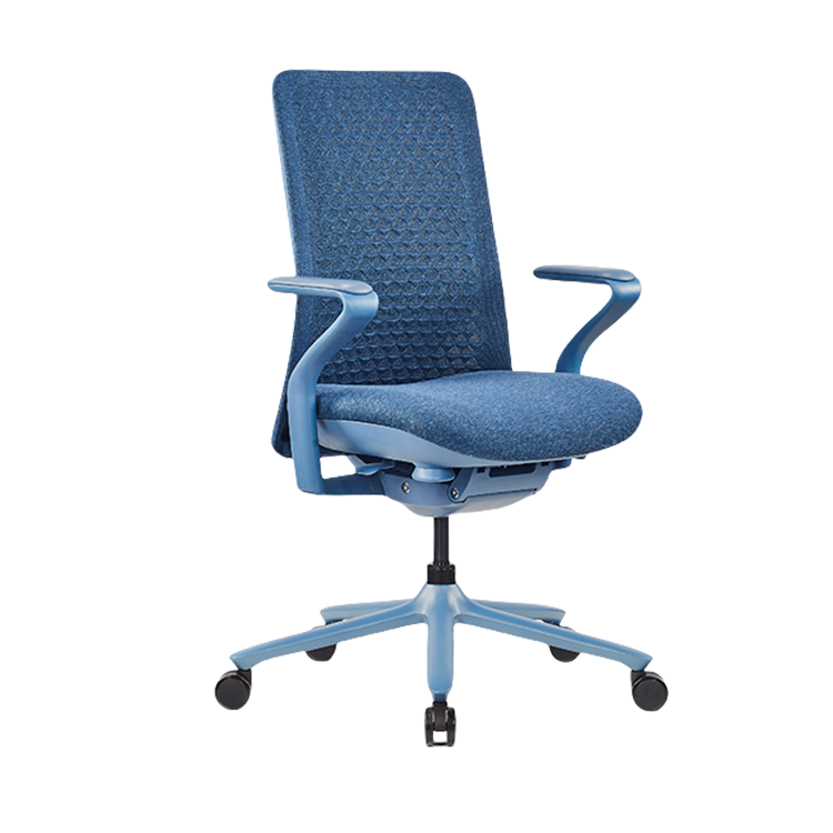 ワーキングチェア オフィスチェア 事務椅子 作業用 人間工学 PUキャスター ヘッドレスト ブラック カスタマイズ可能 BGY-N051