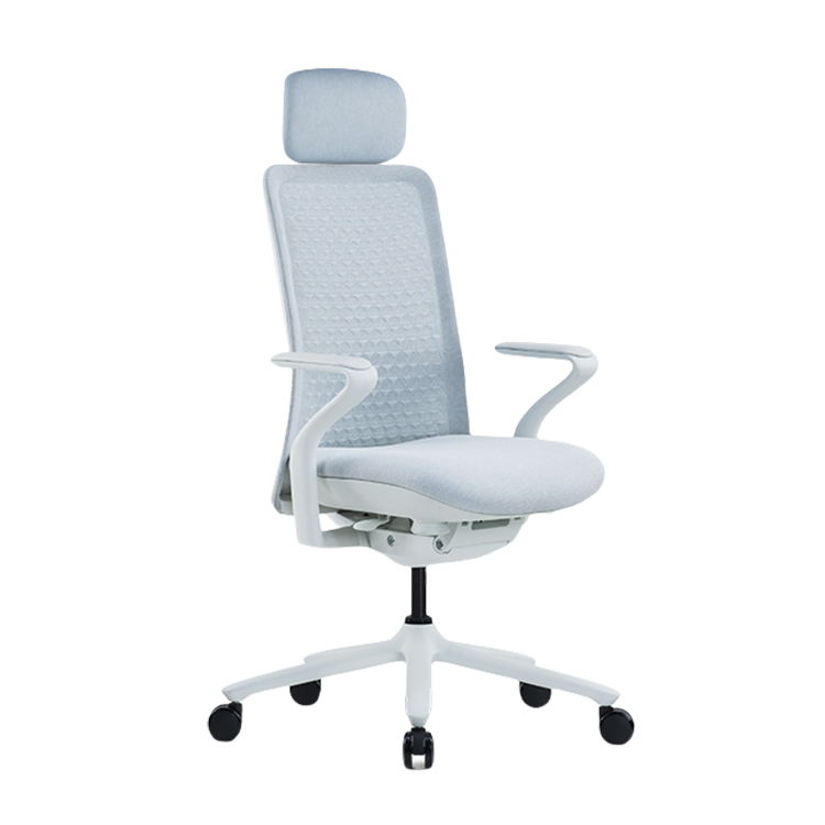 ワーキングチェア オフィスチェア 事務椅子 作業用 人間工学 PUキャスター ヘッドレスト ブラック カスタマイズ可能 BGY-N051