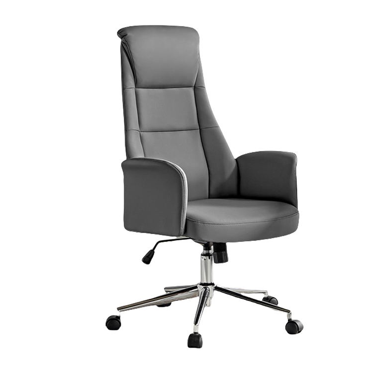 デスクチェア ハイバックチェア オフィスチェア 事務椅子 リグライニング 人間工学 肘掛け ブラック カスタマイズ可能 BGY-N052