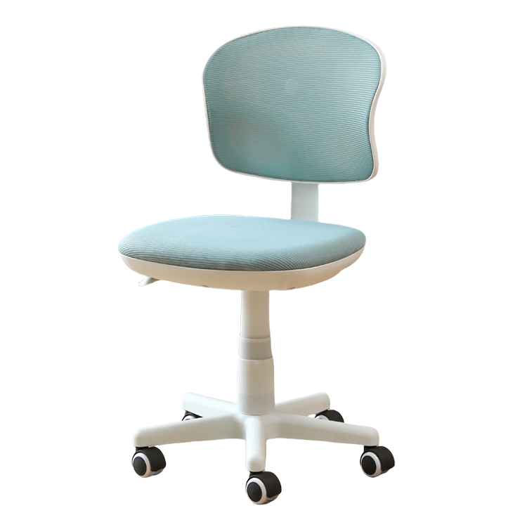 回転チェア 勉強チェア PCチェア キャスター 省スペース メッシュ生地 シンプル おしゃれ ブラック カスタマイズ可能 BGY-N053