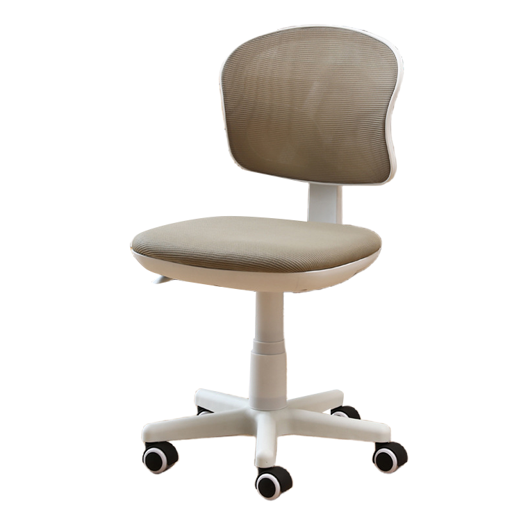 回転チェア 勉強チェア PCチェア キャスター 省スペース メッシュ生地 シンプル おしゃれ ブラック カスタマイズ可能 BGY-N053