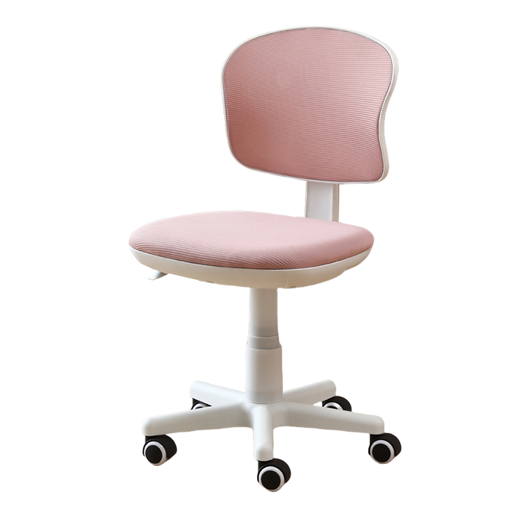 回転チェア 勉強チェア PCチェア キャスター 省スペース メッシュ生地 シンプル おしゃれ ブラック カスタマイズ可能 BGY-N053