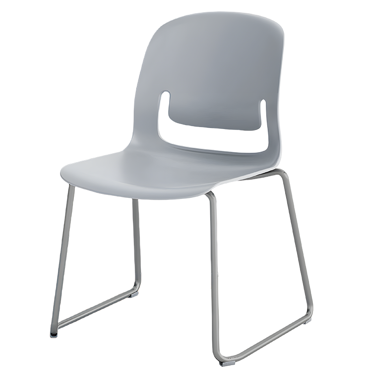 ダイニングチェア デスクチェア 会議椅子 研修会 作業用 ループ脚 メモ台 お手入れ簡単 シンプル 上質 カスタマイズ可能 BGY-N057