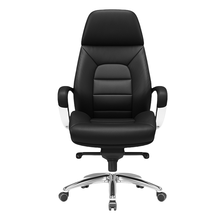 デスクチェア ワーキングチェア オフィスチェア 本革 事務用 人間工学 高級感 上質 ダークブラウン カスタマイズ可能 BGY-N059