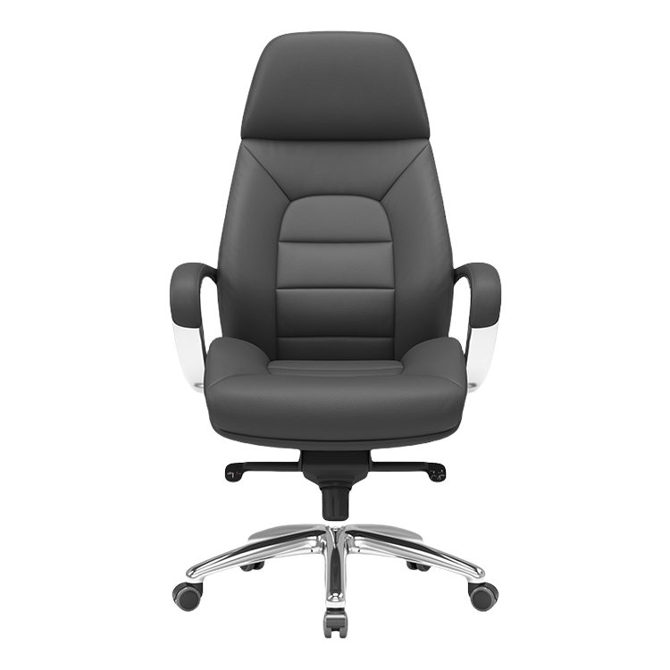 デスクチェア ワーキングチェア オフィスチェア 本革 事務用 人間工学 高級感 上質 ダークブラウン カスタマイズ可能 BGY-N059