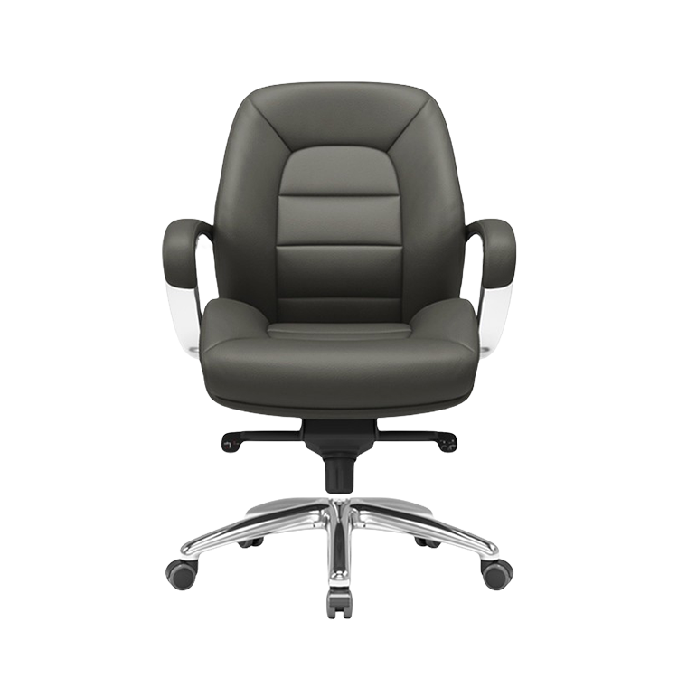 デスクチェア ワーキングチェア オフィスチェア 本革 事務用 人間工学 高級感 上質 ダークブラウン カスタマイズ可能 BGY-N059