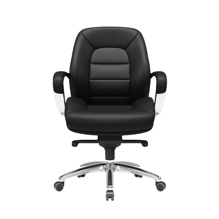 デスクチェア ワーキングチェア オフィスチェア 本革 事務用 人間工学 高級感 上質 ダークブラウン カスタマイズ可能 BGY-N059