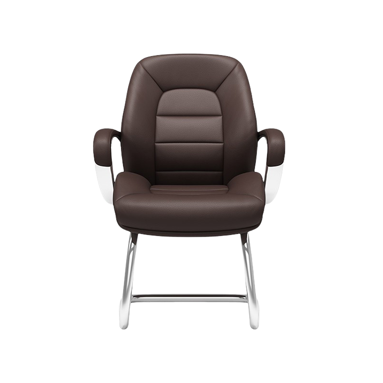 デスクチェア ワーキングチェア オフィスチェア 本革 事務用 人間工学 高級感 上質 ダークブラウン カスタマイズ可能 BGY-N059