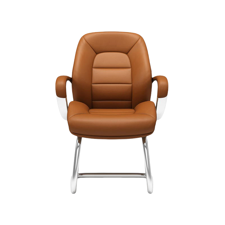 デスクチェア ワーキングチェア オフィスチェア 本革 事務用 人間工学 高級感 上質 ダークブラウン カスタマイズ可能 BGY-N059